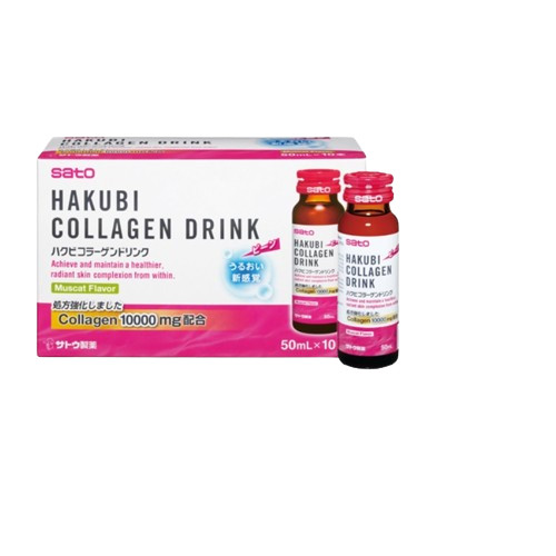 Sato Hakubi Collagen Supplement