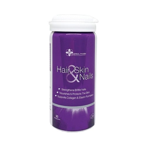 Herbal Pharm Hair Skin & Nails Collagen Supplement