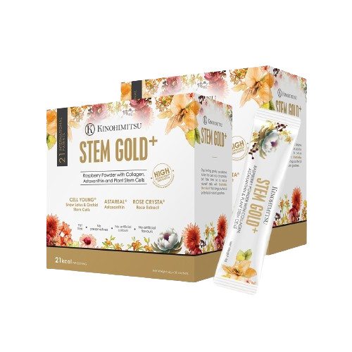 Kinohimitsu Stem Gold Collagen Supplement