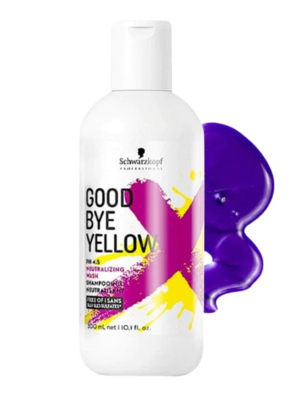 Schwarzkopf Professional Purple Shampoo
