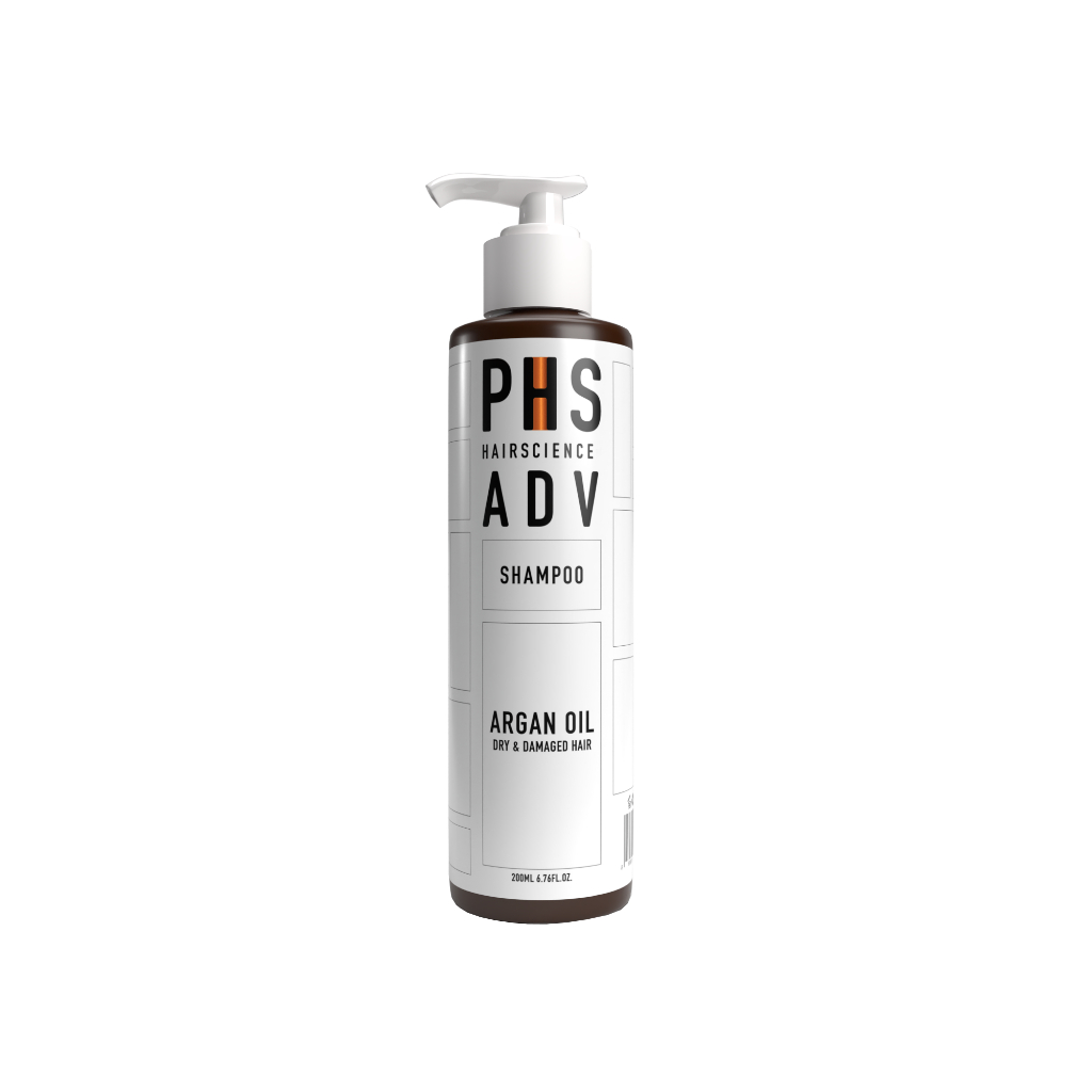 PHS HAIRSCIENCE ADV Argan Oil Shampoo