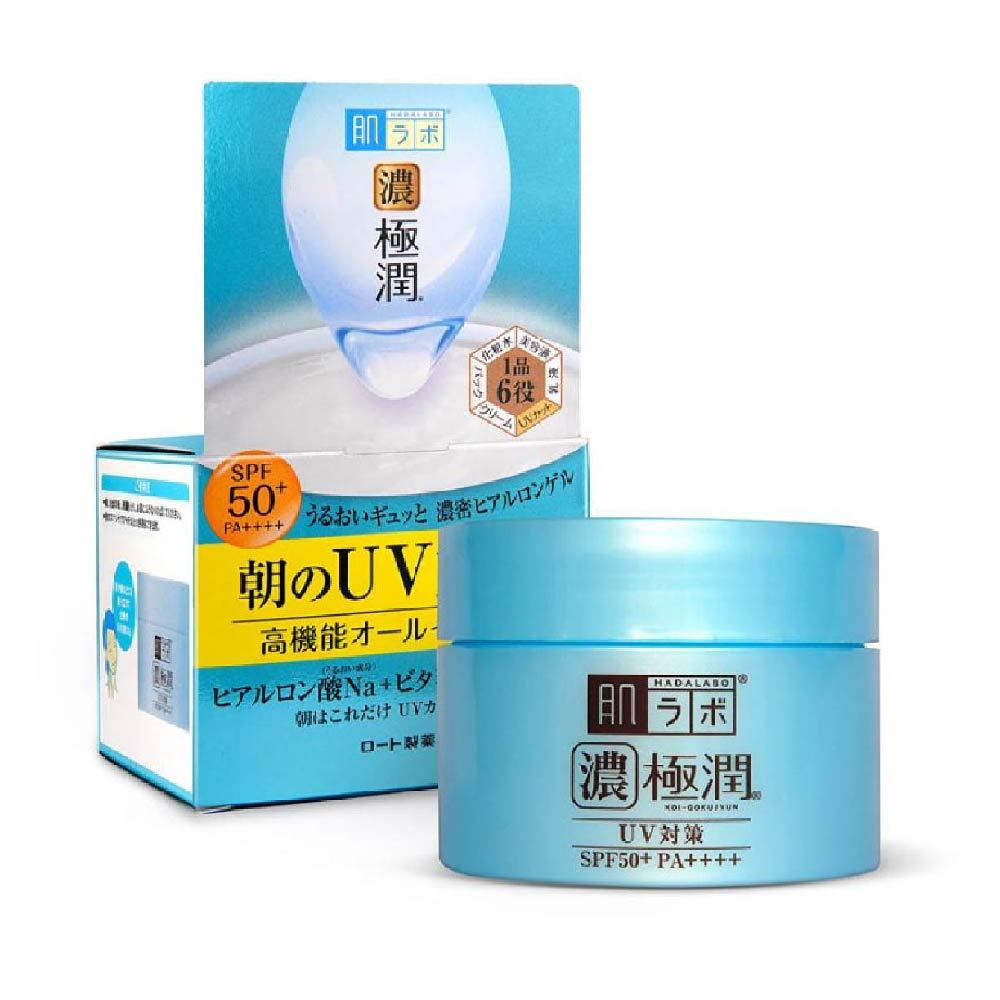 HADA LABO UV Perfect Gel SPF50+ PA++++-review-singapore