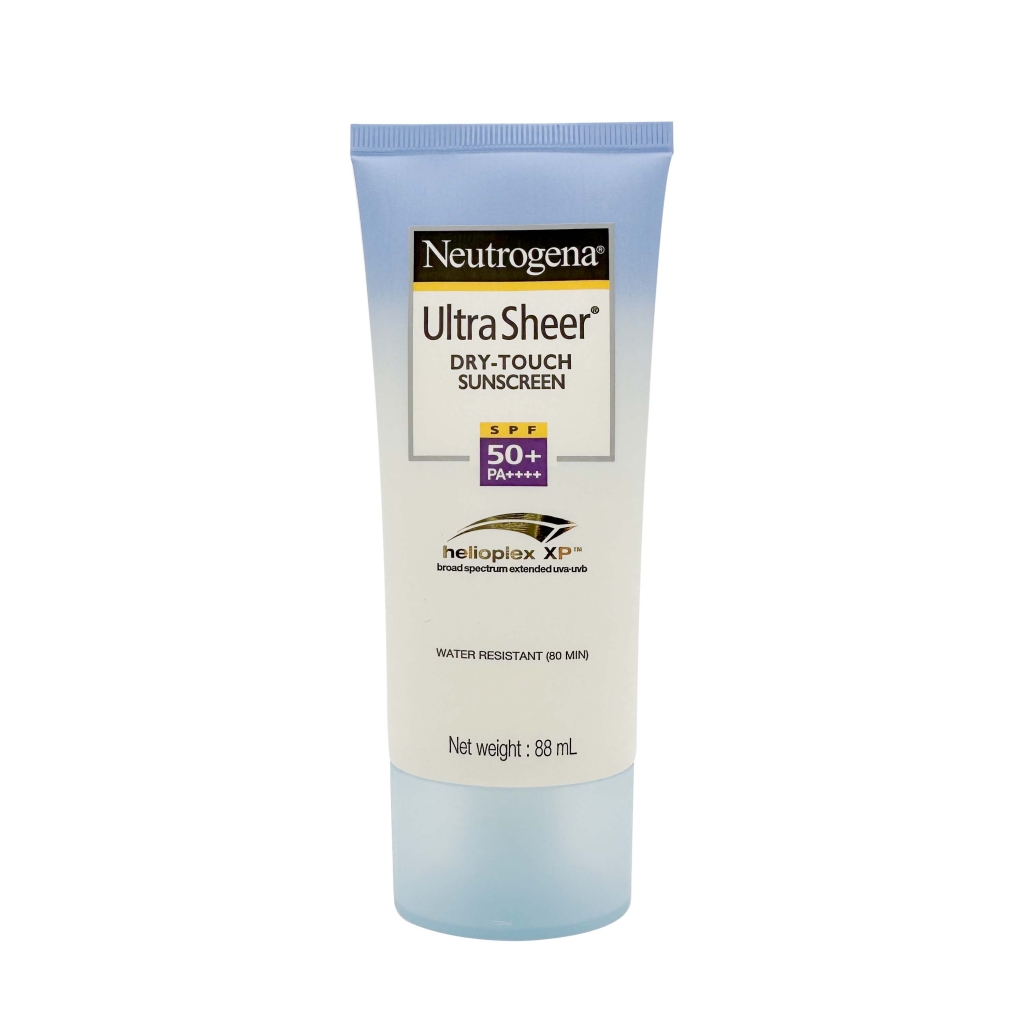 Neutrogena Ultra Sheer Dry-Touch Sunblock SPF50+ PA+++-review-singapore