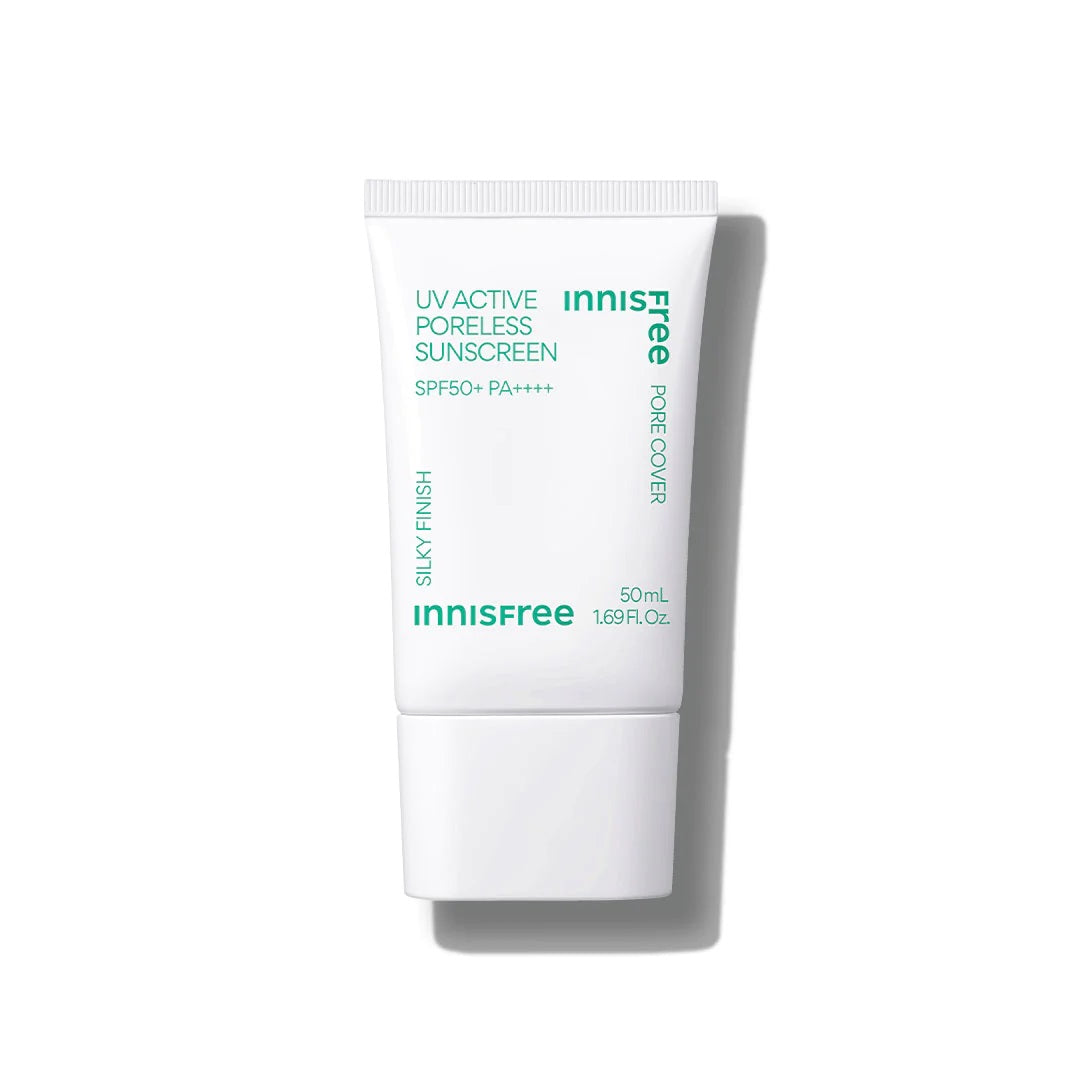 INNISFREE UV Active Poreless Sunscreen SPF50+ PA++++-review-singapore