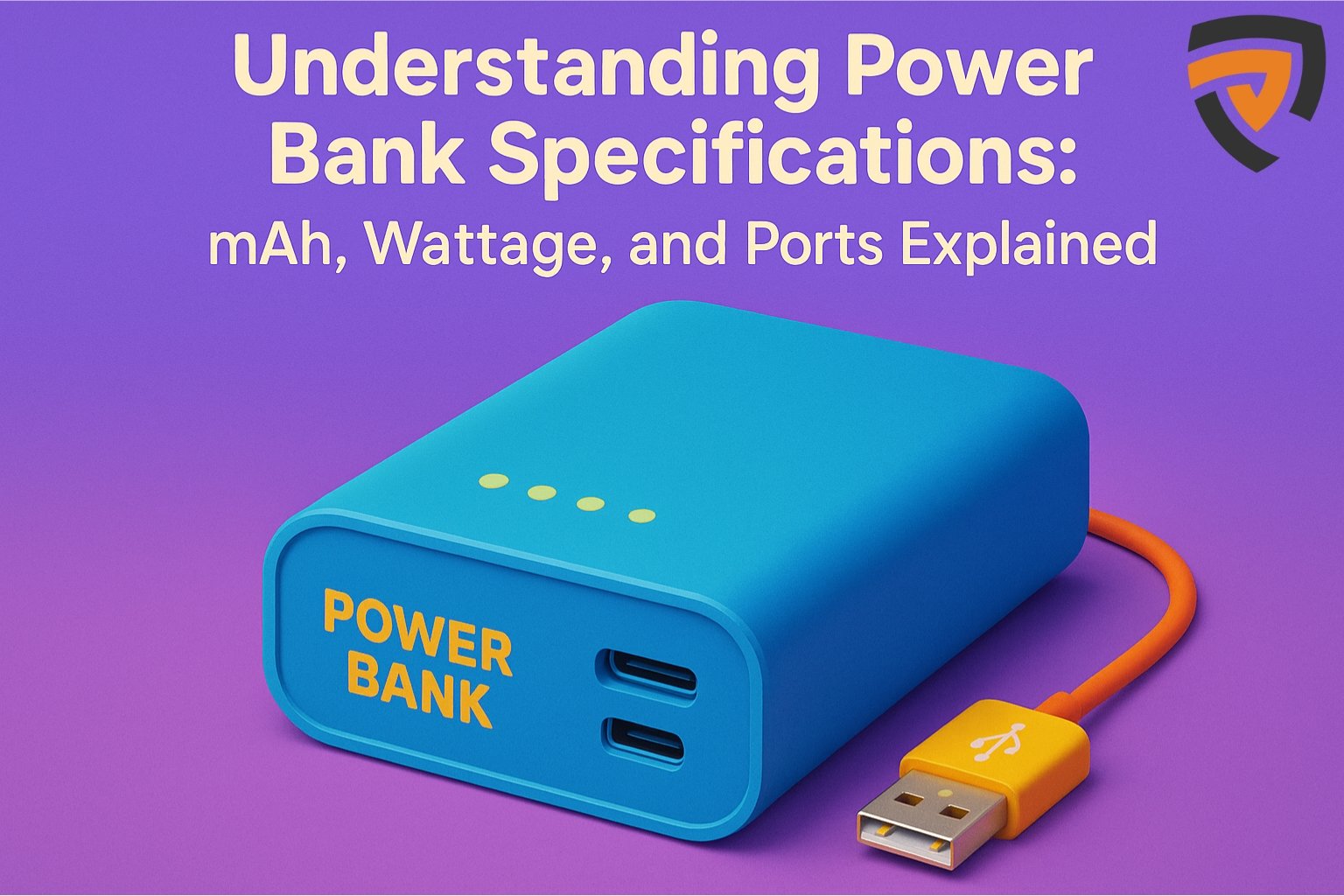 Understanding Power Bank Specifications: mAh, Wattage, and Ports Explained