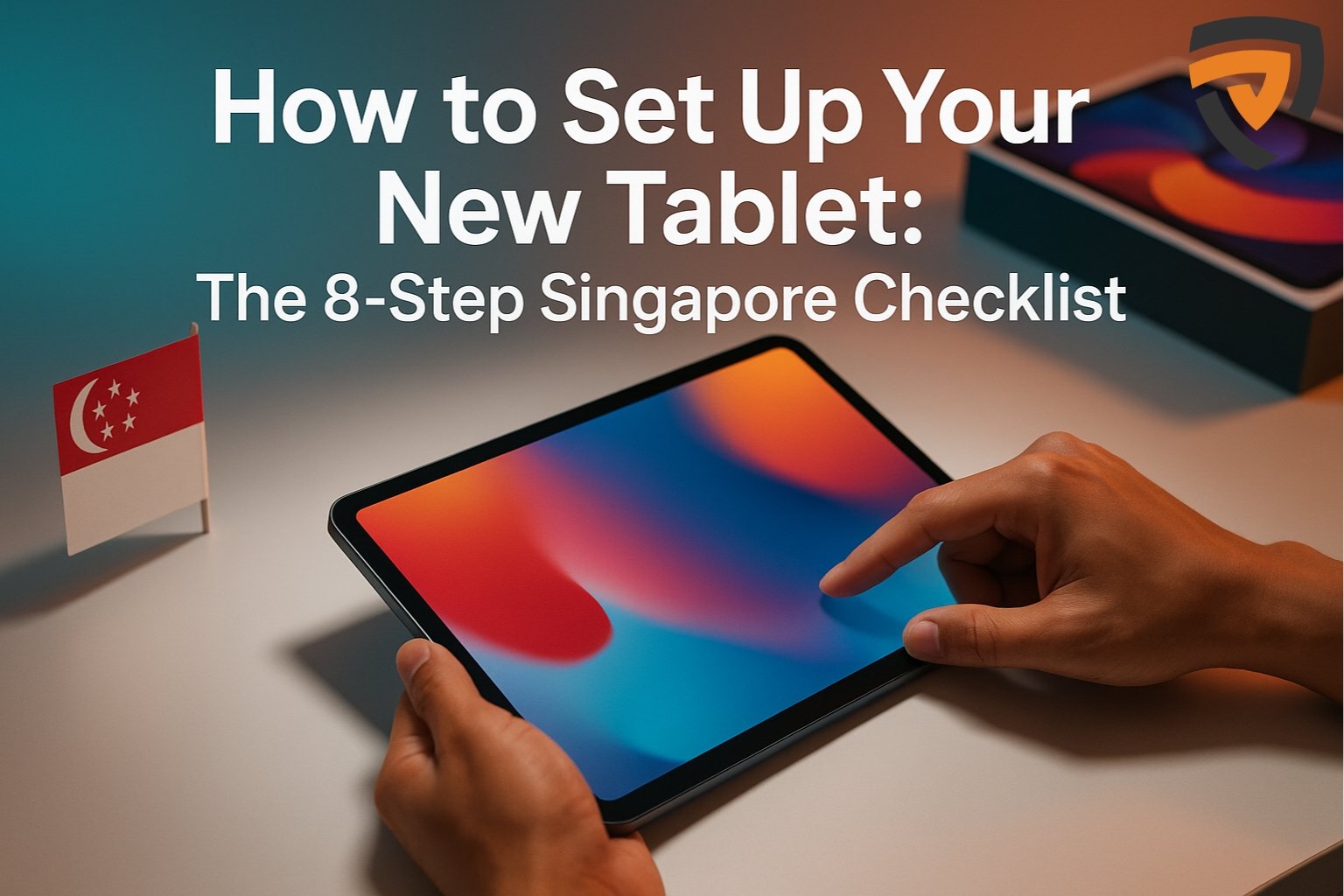 How to Set Up Your New Tablet: The 8-Step Singapore Checklist