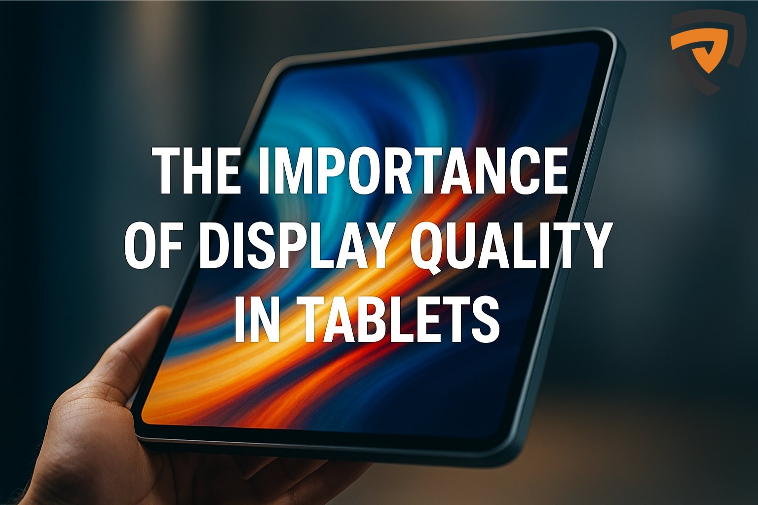 The Importance of Display Quality in Tablets