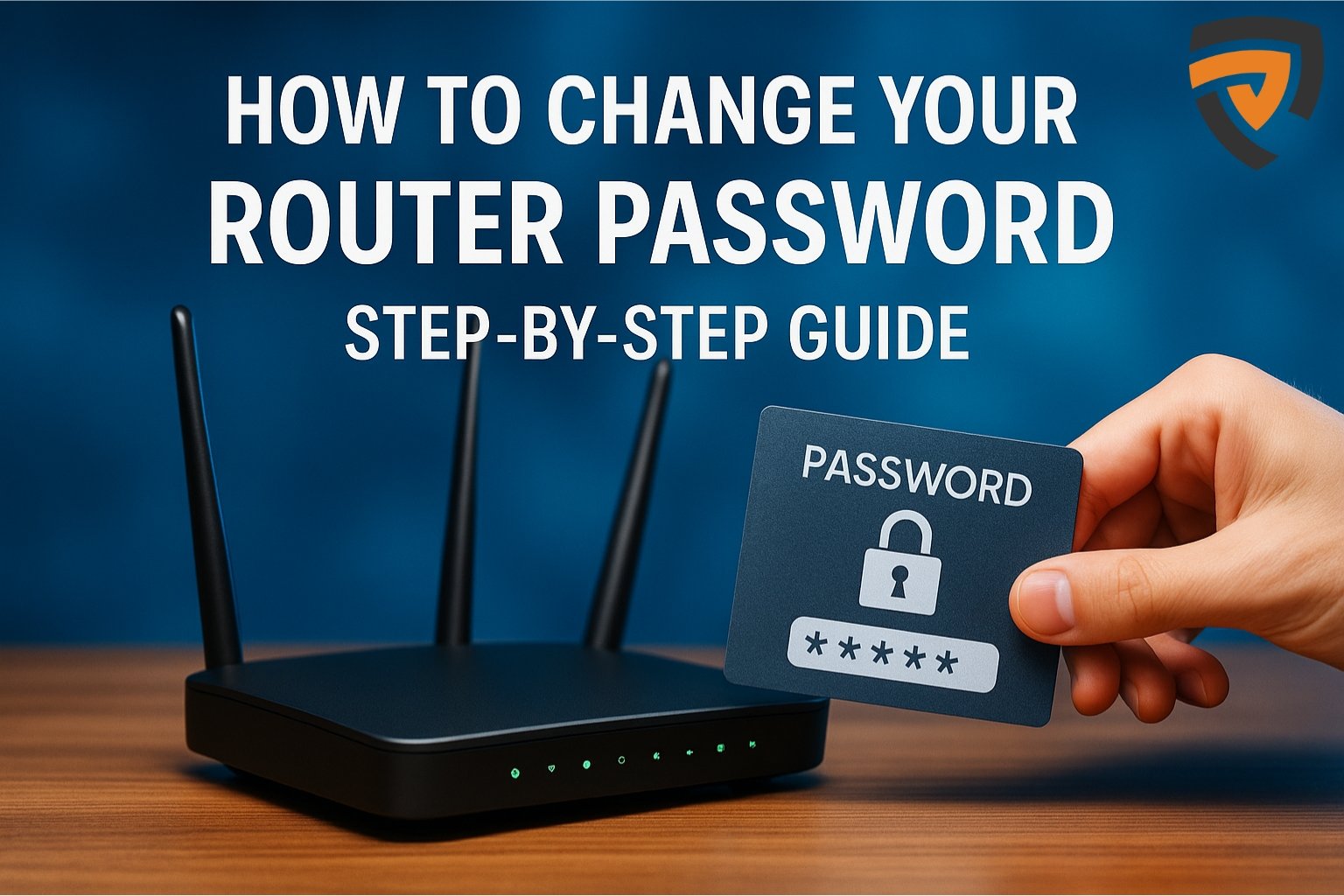 How to Change Your Router Password: Step-by-Step Guide