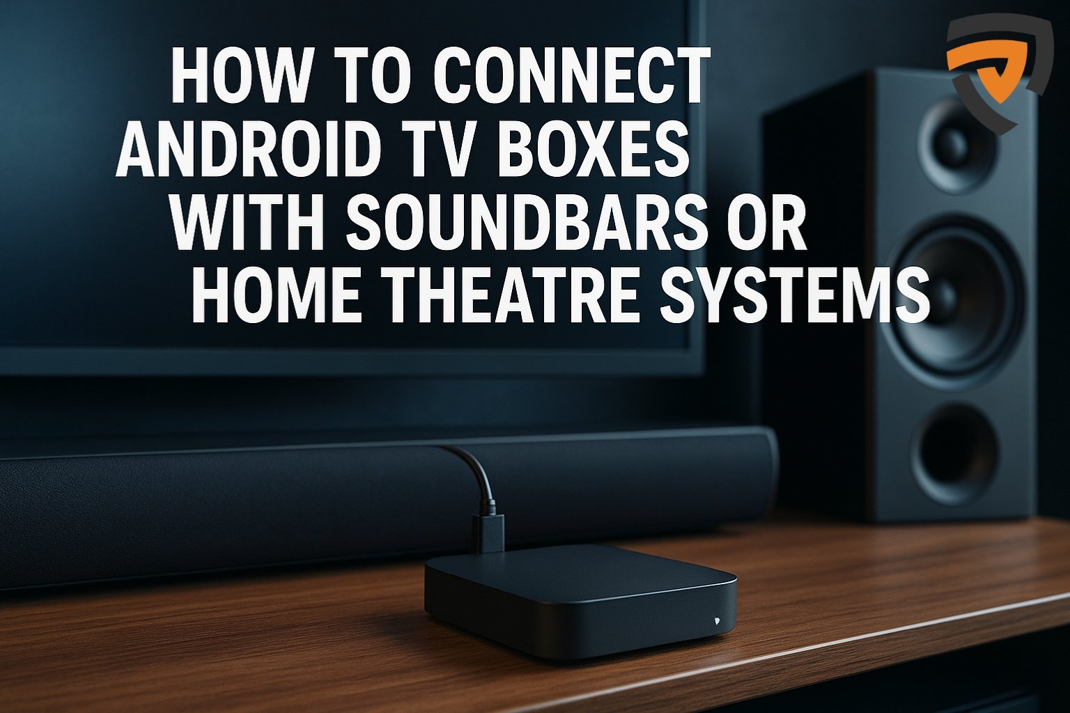 How to Connect Android TV Boxes with Soundbars or Home Theatre Systems