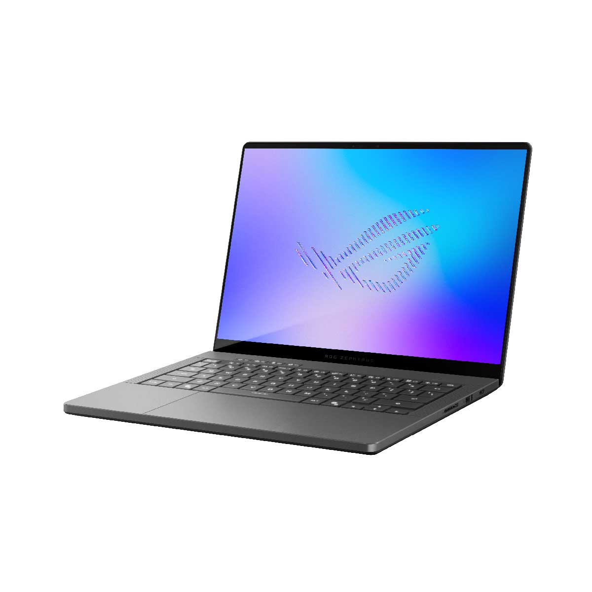 ASUS ROG Zephyrus G14 (2026) GU405 in Grey, official product photo