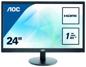Best 24-inch monitor with HDMI