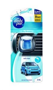 Air freshener for car ac