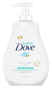 Best budget baby body wash for eczema