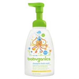 Best organic shampoo and wash without chemicals