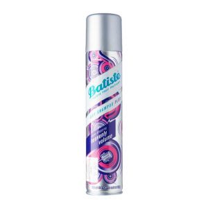 Volumizing dry shampoo spray