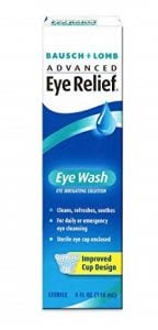 Best eye wash for hayfever and allergies