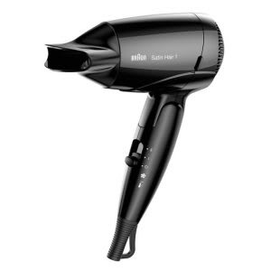 Portable hair dryer for men