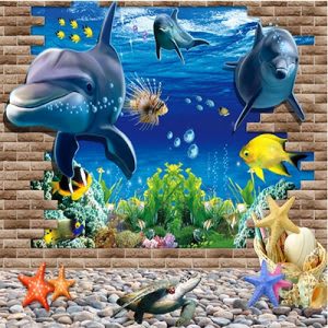 Fish wall decal