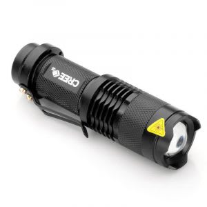 Best flashlight with AA batteries – ideal for hiking