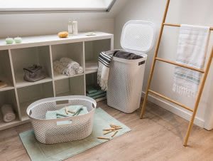 Best laundry basket with handles