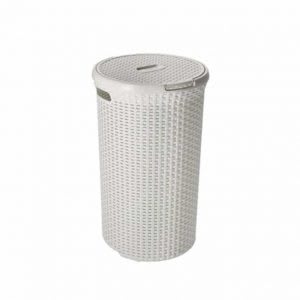 Best plastic laundry basket with lid