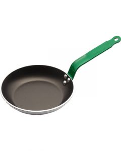 Aluminium green pan