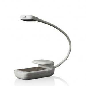 flexible clip on reading light