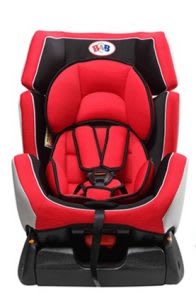 Best with straps - suitable for 4 months old and for use in cars