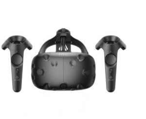Best HD VR headset with wireless controllers