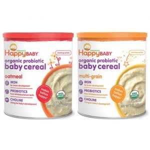 Best baby cereal for 4 month olds