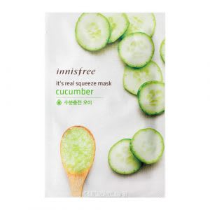 Best calming everyday face mask with cucumber extract