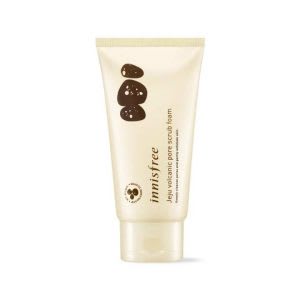 Korean face scrub for blackheads