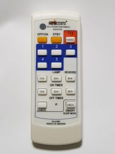 Best universal remote control for ceiling fan