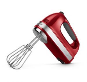 kitchen aid nine speed hand mixer