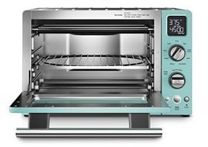 Countertop digital toaster oven with convection