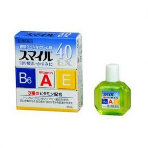 Best eye drops with vitamin A in Japan