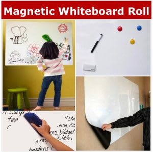 Whiteboard wall sticker for office