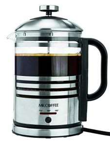 Best for French press coffee and tea