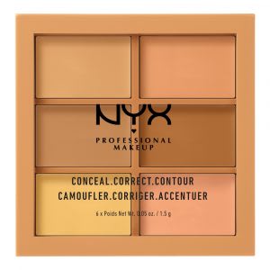 Best cream concealer palette for contouring and highlighting