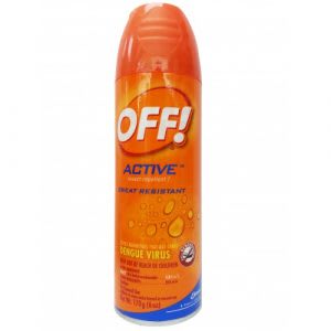 Best mosquito repellent spray with DEET