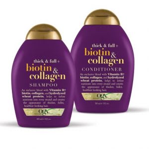 Best volumizing shampoo with biotin for thinning hair