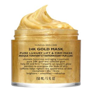 Best gold face mask