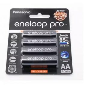 Best eneloop rechargeable AA batteries