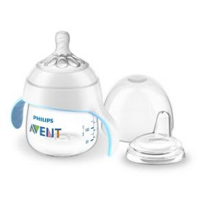 Best baby bottle with handles - suitable for 8 months old