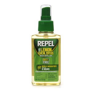 Mosquito repellent without DEET