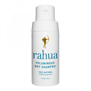 Organic non-aerosol dry shampoo