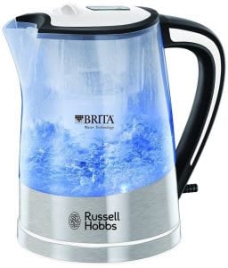 Best kettle with Brita filter, water filter and limescale filter for hard water