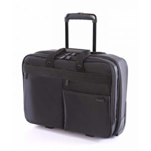 samsonite business carry on rolling laptop bag