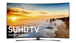 Best 4k smart TV with curved base