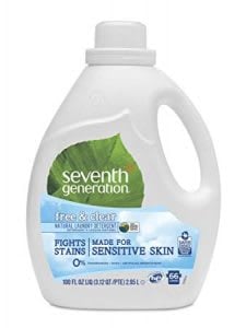Best clear detergent for front load washers – suitable for baby for acne